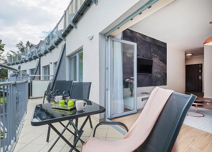 Harmony Lägenhet Pobierowo